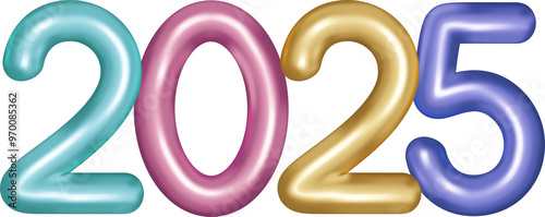 new year 2025 number