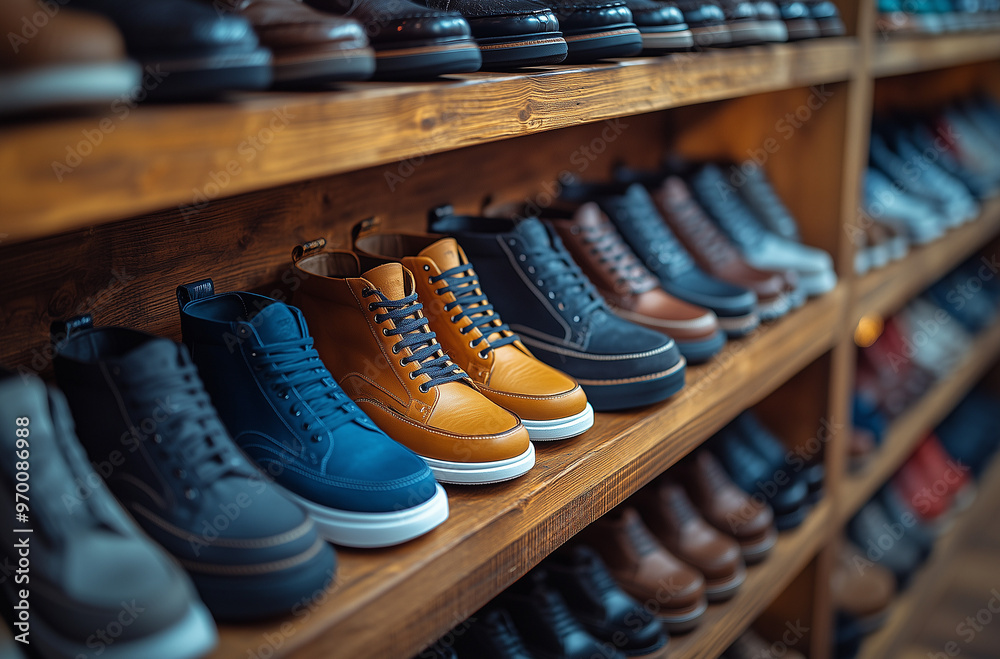 Organize in 4K: Bare Shoe Racks from a High Angle Organize in 4K: Bare Shoe Racks from a High Angle