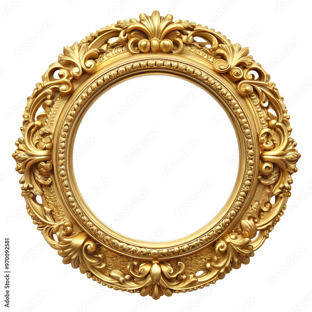 Gold frame Gold frame