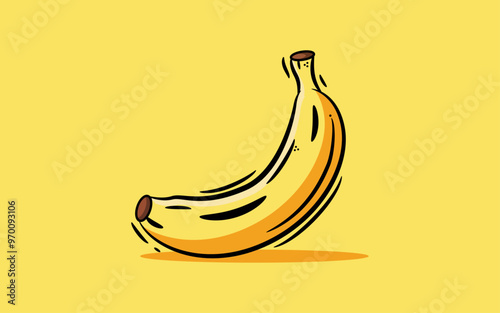 banana vector design icon symbols