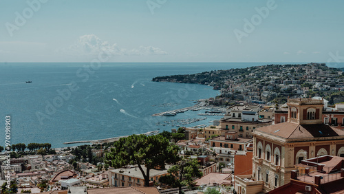 View of the city of Naples