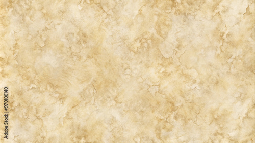 Vintage parchment texture featuring a warm beige tone with subtle marbling and aged appearance 