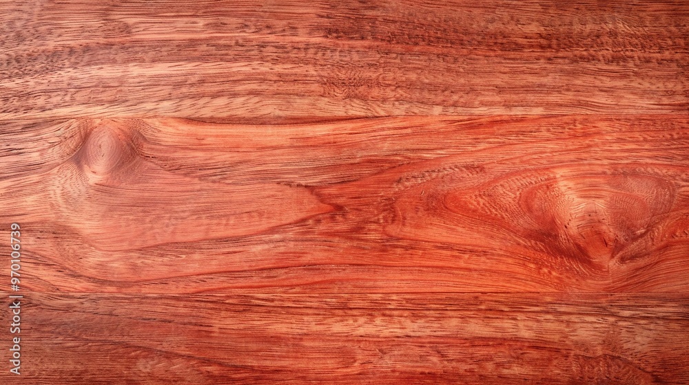 Close-up of deep red wood texture with prominent grain pattern. Ideal for use in interior design, carpentry, or as a backdrop for marketing materials, banners, or product packaging with copy space.
Close-up of deep red wood texture with prominent grain pattern. Ideal for use in interior design, carpentry, or as a backdrop for marketing materials, banners, or product packaging with copy space.