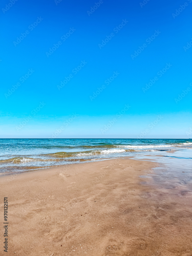 beach and sea beach and sea