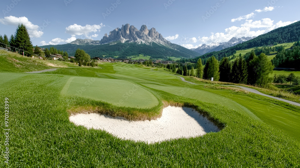 Stunning Golf Course with Breathtaking Views Perfect Destination for a Relaxing Round of Golf Surrounded by Nature's Beauty Ideal for Golf Enthusiasts Stunning Golf Course with Breathtaking Views Perfect Destination for a Relaxing Round of Golf Surrounded by Nature's Beauty Ideal for Golf Enthusiasts