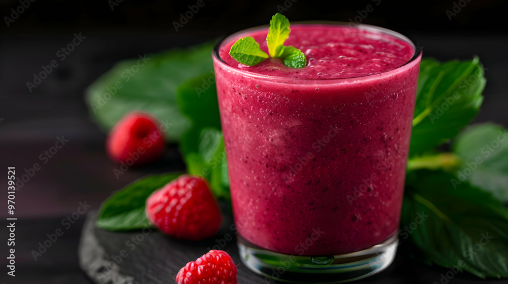 Tropical Fruit Smoothie Crystal Clear Environme Tropical Fruit Smoothie Crystal Clear Environme