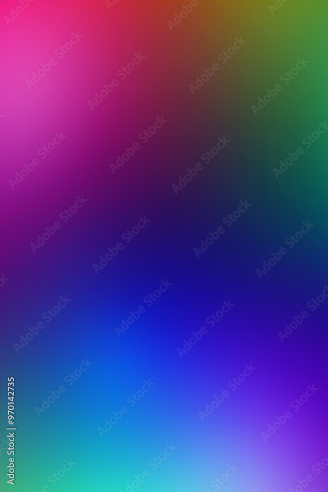 Beautiful Color Gradient Reflective Glass On Dark Background Pastel Holographic Gradient Beautiful Color Gradient Reflective Glass On Dark Background Pastel Holographic Gradient