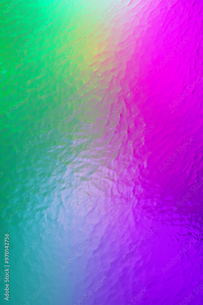 Beautiful Color Gradient Reflective Glass On Dark Background Pastel Holographic Gradient Beautiful Color Gradient Reflective Glass On Dark Background Pastel Holographic Gradient
