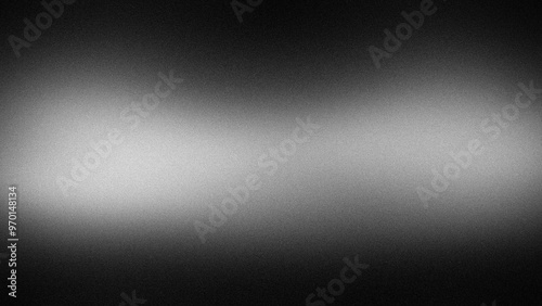 A minimalist black-and-white gradient background with a subtle grainy texture. The soft transition from light to dark creates a modern, sleek aesthetic perfect for banners and wallpapers