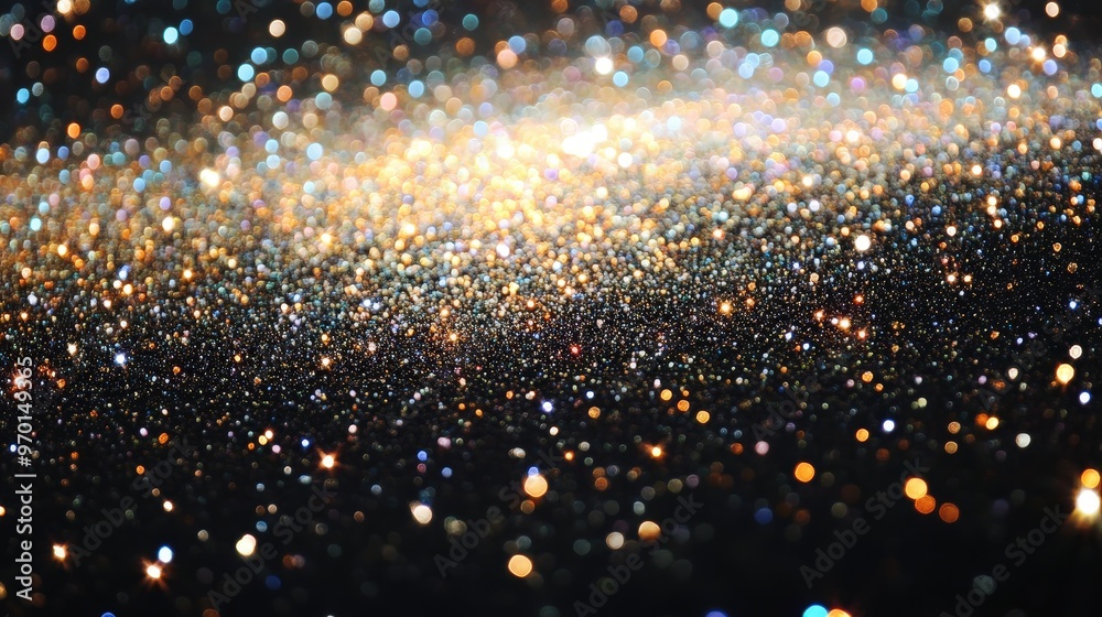 Celestial Celebration - A Magical Display of Twinkling Stars like Confetti Celestial Celebration - A Magical Display of Twinkling Stars like Confetti