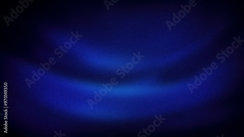 Deep blue gradient with subtle grainy texture and smooth flowing curves, perfect for digital backgrounds, banners, and creative designs with a moody atmosphere