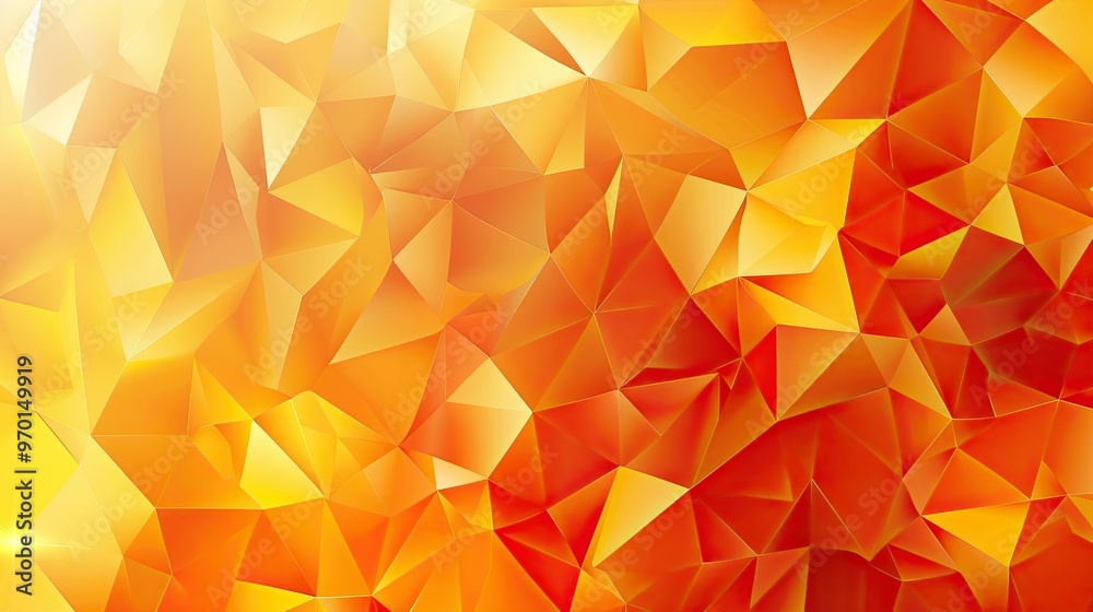 A vibrant abstract design featuring a dynamic blend of orange and yellow geometric shapes, ideal for backgrounds or digital art. A vibrant abstract design featuring a dynamic blend of orange and yellow geometric shapes, ideal for backgrounds or digital art.