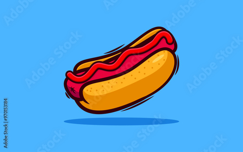 Vector Hotdog