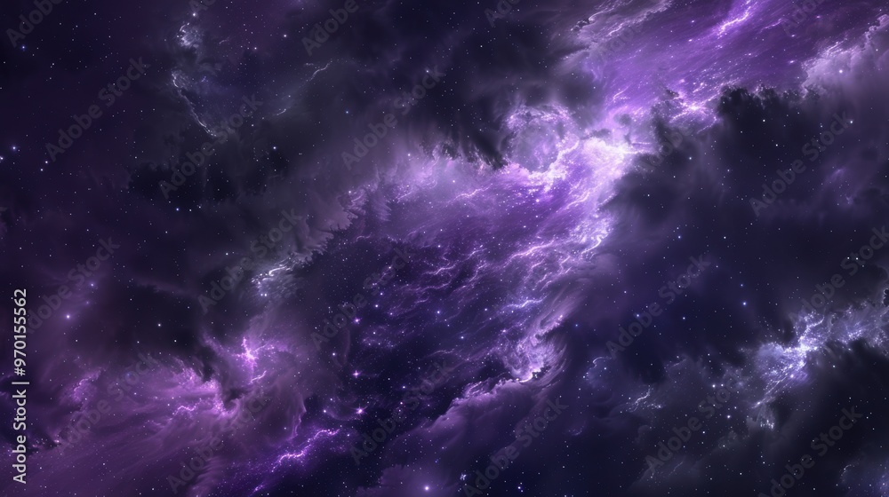 custom made wallpaper toronto digitalEnchanting Purple Galaxy Background. Space Exploration Concept