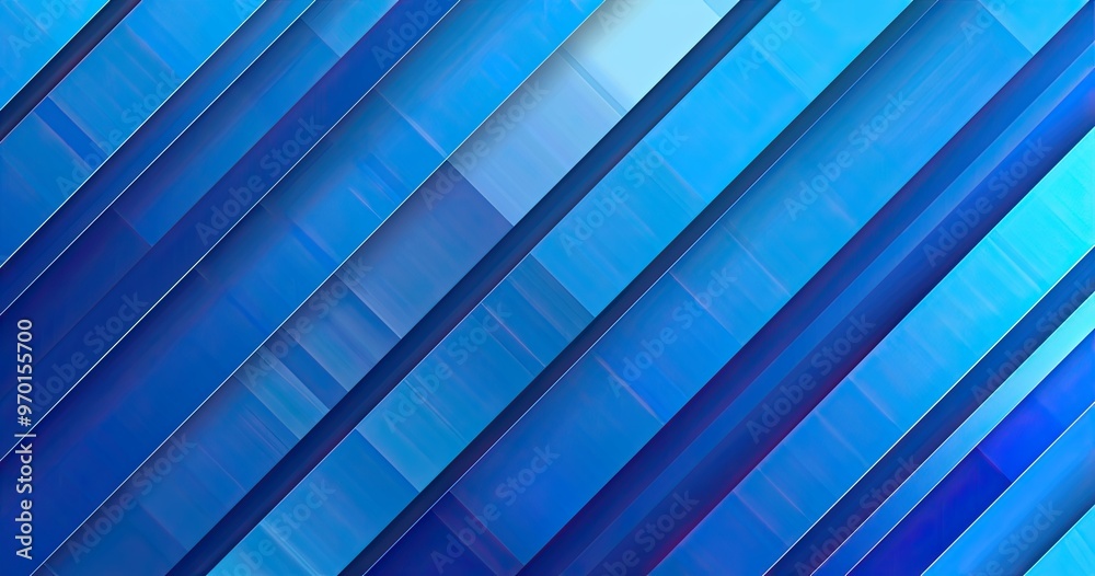 A vibrant abstract design featuring diagonal blue stripes, creating a sense of depth and movement. A vibrant abstract design featuring diagonal blue stripes, creating a sense of depth and movement.