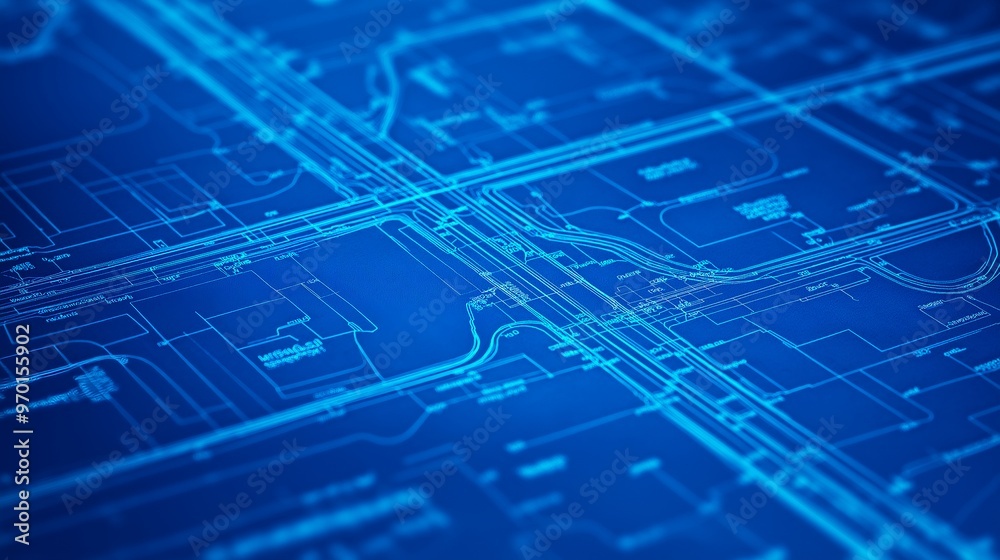 abstract background with geometric shapes