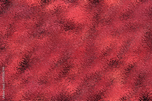 Red texture. Abstract background. Fluffy shiny pattern. 5.Ruby.