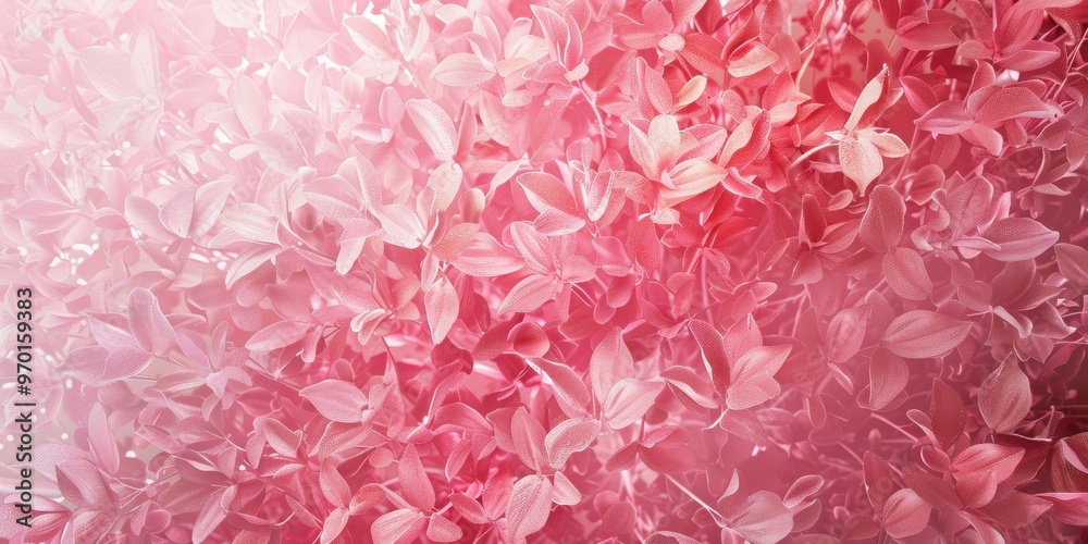 Elegance in Pink. High detailed wallpaper with intricate patterns Elegance in Pink. High detailed wallpaper with intricate patterns