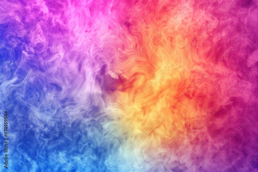 Fototapeta premium Vibrant Tie Dye Background. High detailed wallpaper