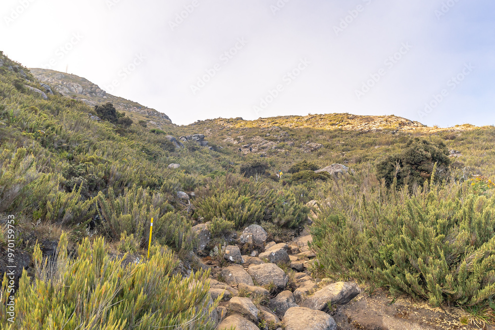 paisagem natural na cidade de Alto Caparaó, Estado de Minas Gerais, Brasil paisagem natural na cidade de Alto Caparaó, Estado de Minas Gerais, Brasil