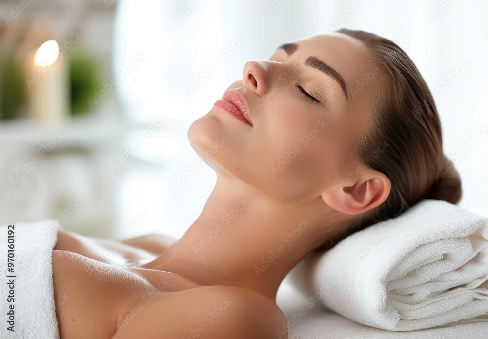 The best days are spa days. Shot of a young woman getting a back massage at a spa. The best days are spa days. Shot of a young woman getting a back massage at a spa.