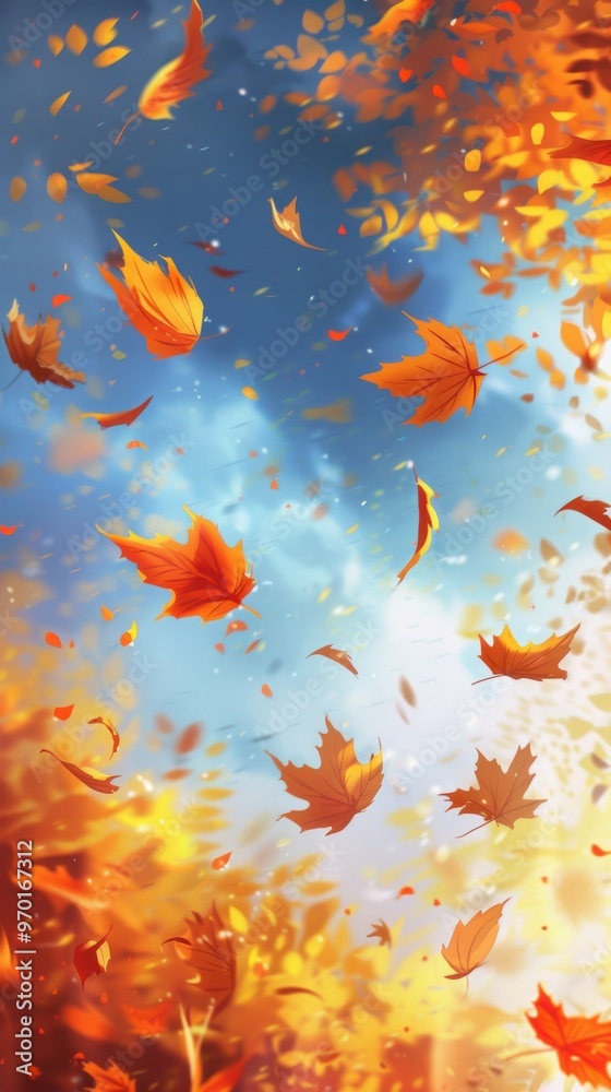Surreal Sky Dive. High detailed free fall background wallpaper Surreal Sky Dive. High detailed free fall background wallpaper