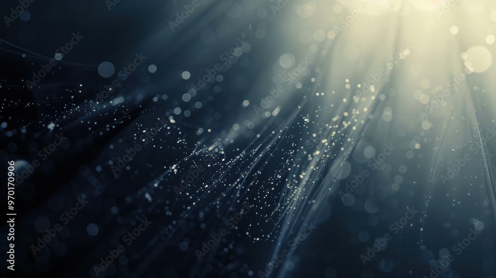 Fototapeta premium Serenity in Simplicity. Minimalistic Wallpapers