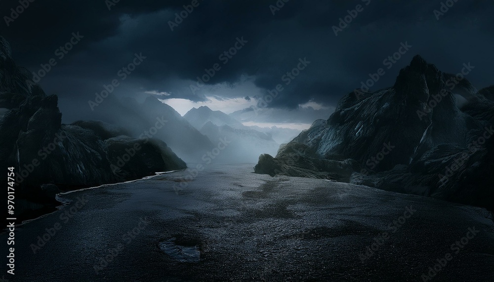 Obraz premium dark wallpapers aesthetic