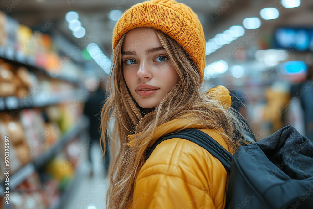 A B2C experience where consumers are enjoying a seamless omnichannel shopping experience.
