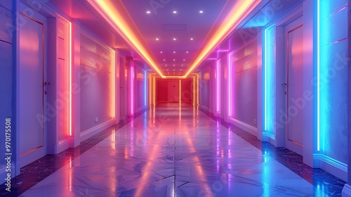 Neon Corridor