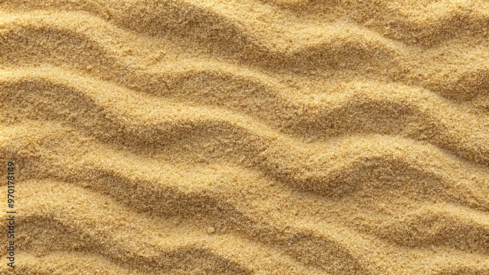 Sand texture, wavy pattern, warm golden tones, for natural and beach-themed designs