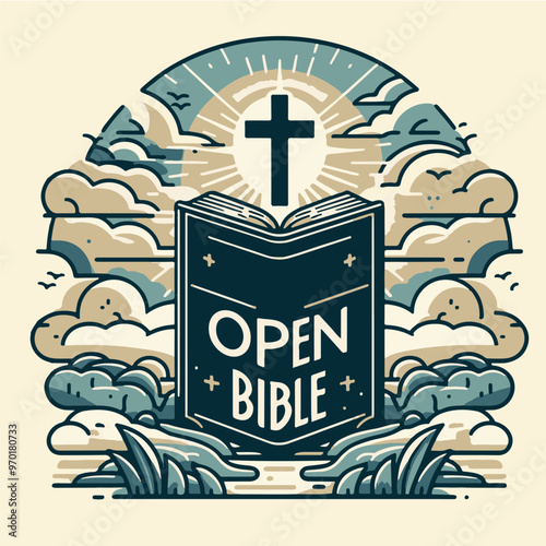 Holy Bible Illustration