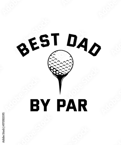 Slika na platnu best dad, by par