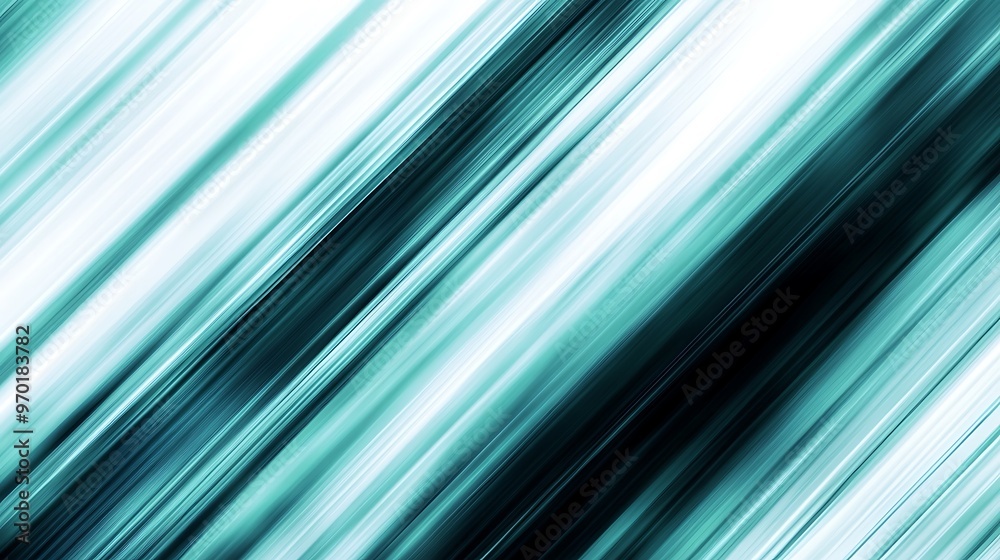 Abstract Diagonal Lines in Blue and White Abstract Diagonal Lines in Blue and White