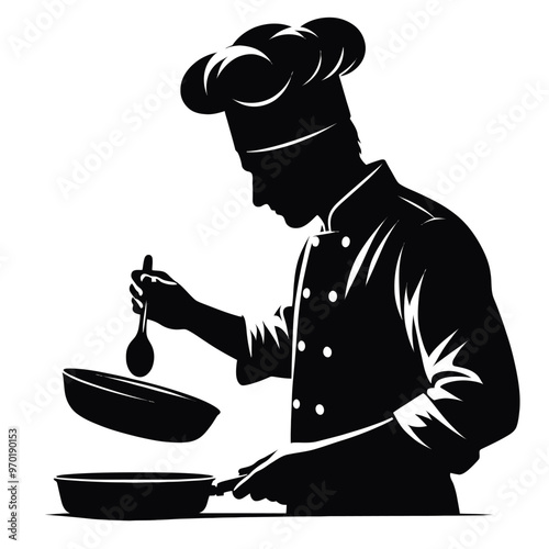 Chef Silhouette