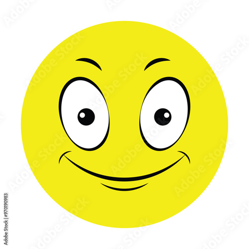 cartoon smiley face 