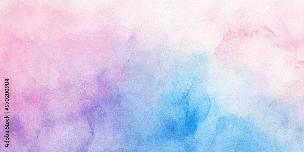 Abstract pastel colors with a wet effect featuring hand drawn canvas Grunge shades of light pink purple and blue create a watercolor paper textured background suitable for design and templates Abstract pastel colors with a wet effect featuring hand drawn canvas Grunge shades of light pink purple and blue create a watercolor paper textured background suitable for design and templates