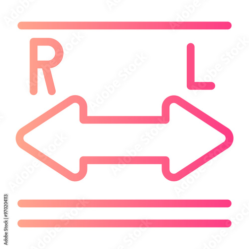 turn signal gradient icon