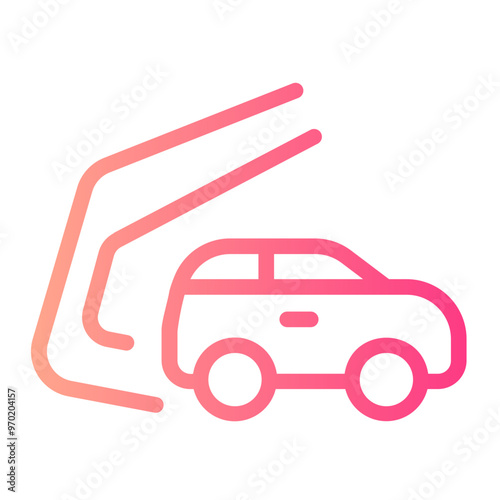 maneuver gradient icon