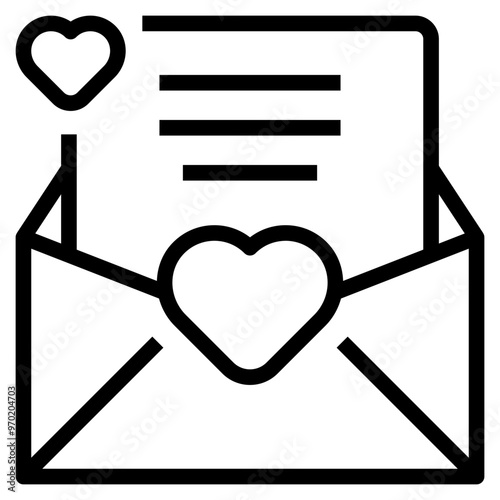 Wedding Invitation Icon