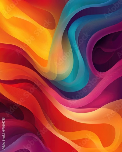 Colorful abstract background design