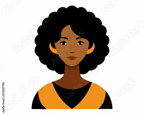 Black woman vector,Black Girl Diva  black silhouette vector