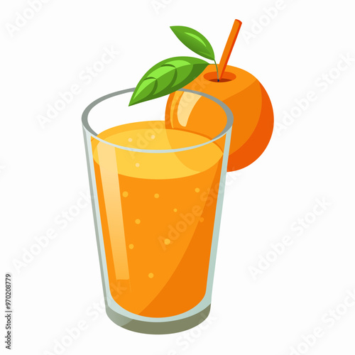 glass of orange juice