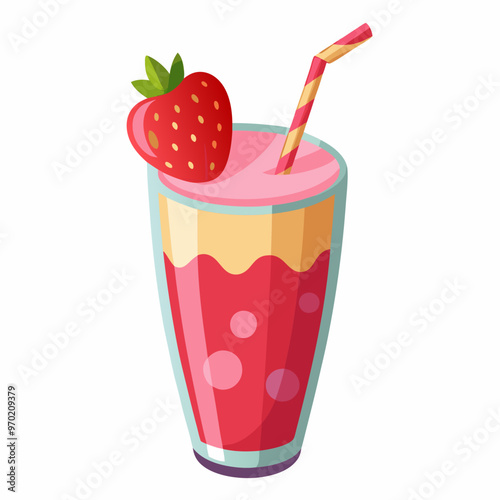 strawberry  smoothie