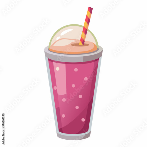 strawberry smoothie