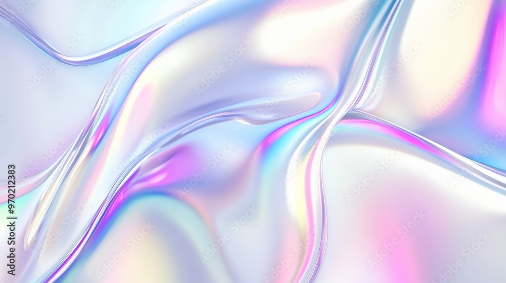 Naklejka premium Laser style gradient background 