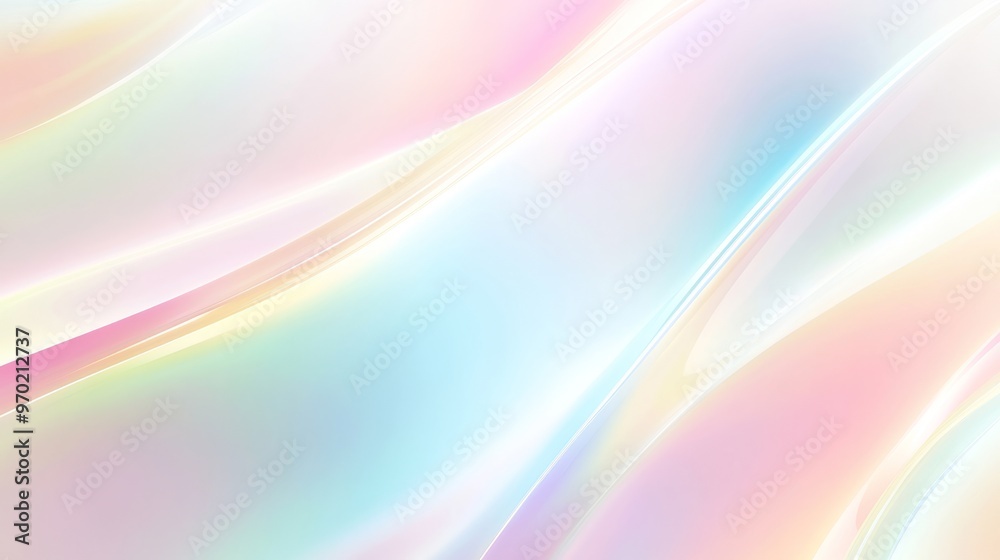 Obraz premium Laser style gradient background 