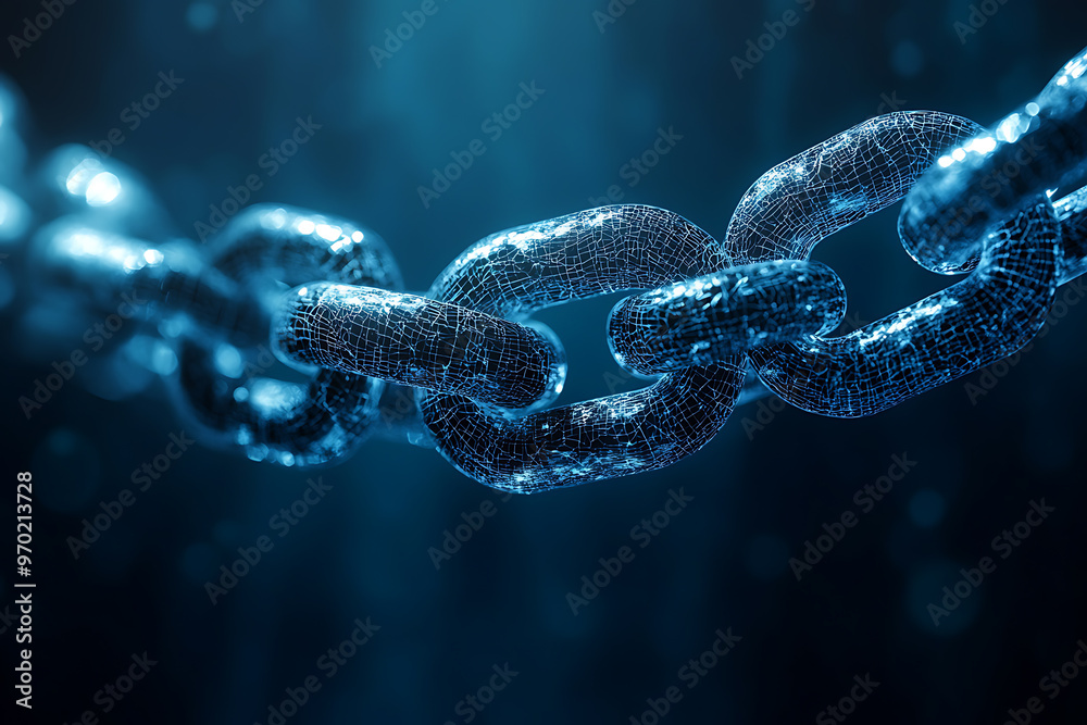 A close-up of a broken chain link, representing concepts of weakness, breaking free, or overcoming obstacles. The image can be used in metaphorical contexts. A close-up of a broken chain link, representing concepts of weakness, breaking free, or overcoming obstacles. The image can be used in metaphorical contexts.