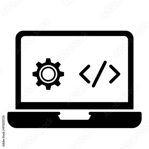 Wallpaper Mural API integration Icon, Tech bussines Torontodigital.ca