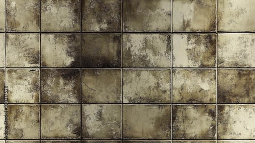3D illustrated grunge wall texture